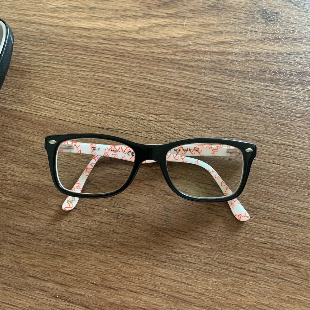 Black Ray Ban Eyeglasses
